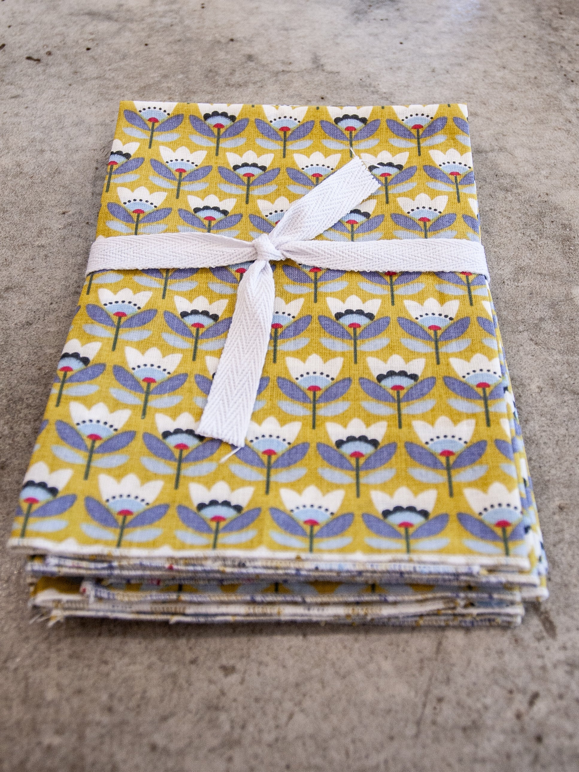 Serviettes de table pour tous les jours (ens. de 4)